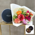 Chocolates y flores-Conjunto Mane