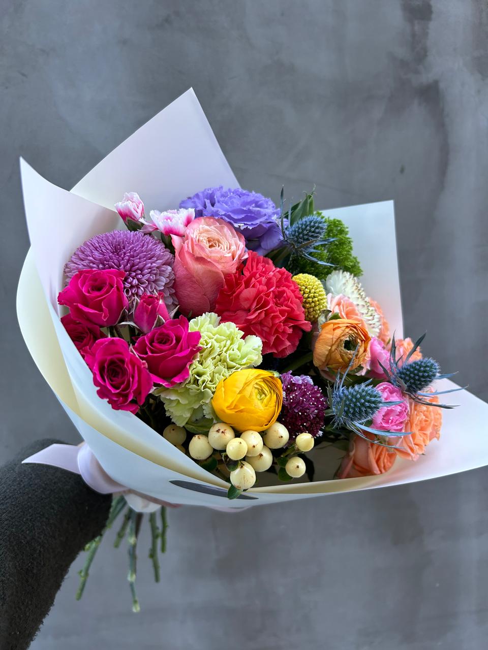 Mix Floral Premium del día Colorido