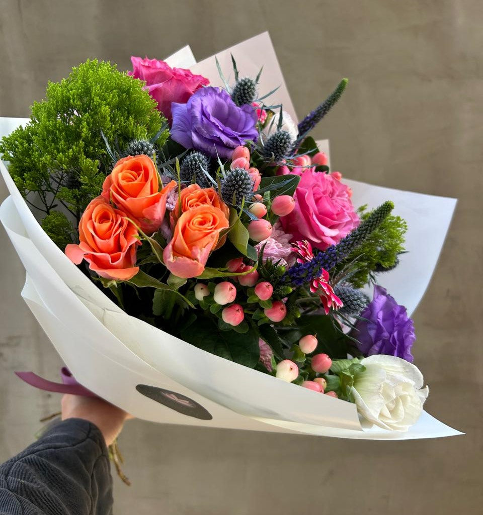Mix Floral Premium del día Colorido