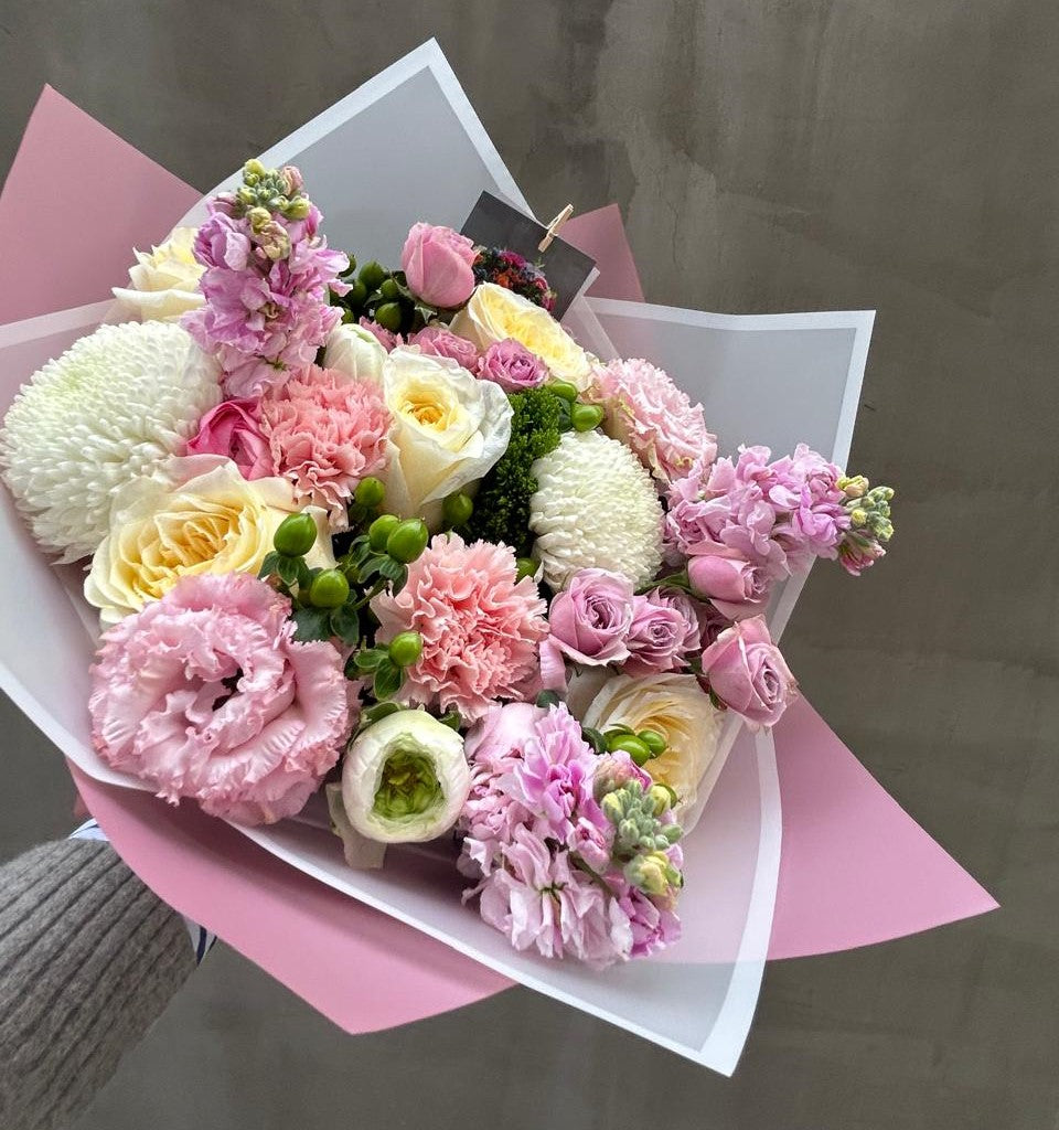 L Mix Floral Premium del día Delicado