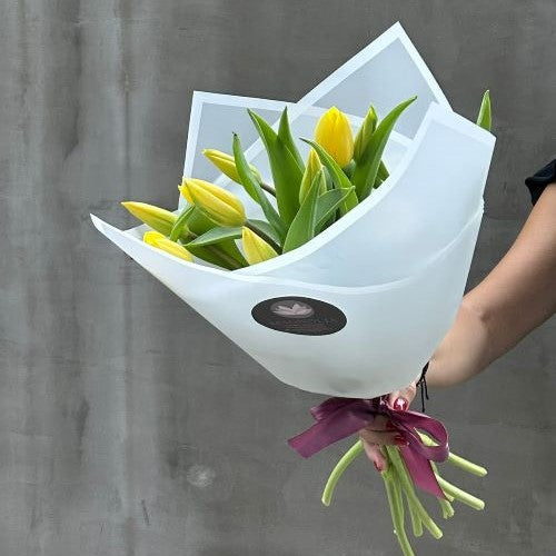 Tulipanes Amarillos