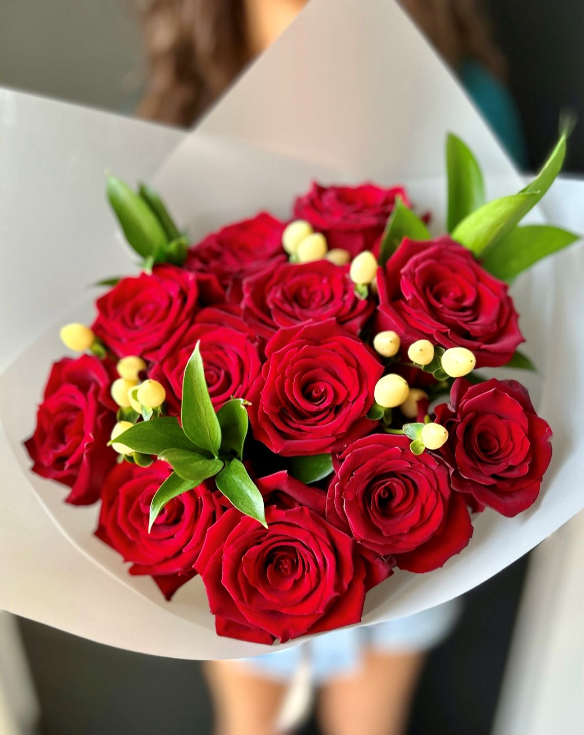 Rosas Rojas
