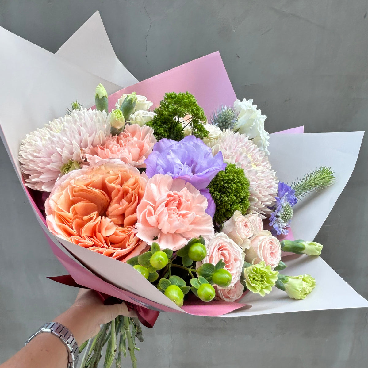 Mix Floral Premium del día Delicado