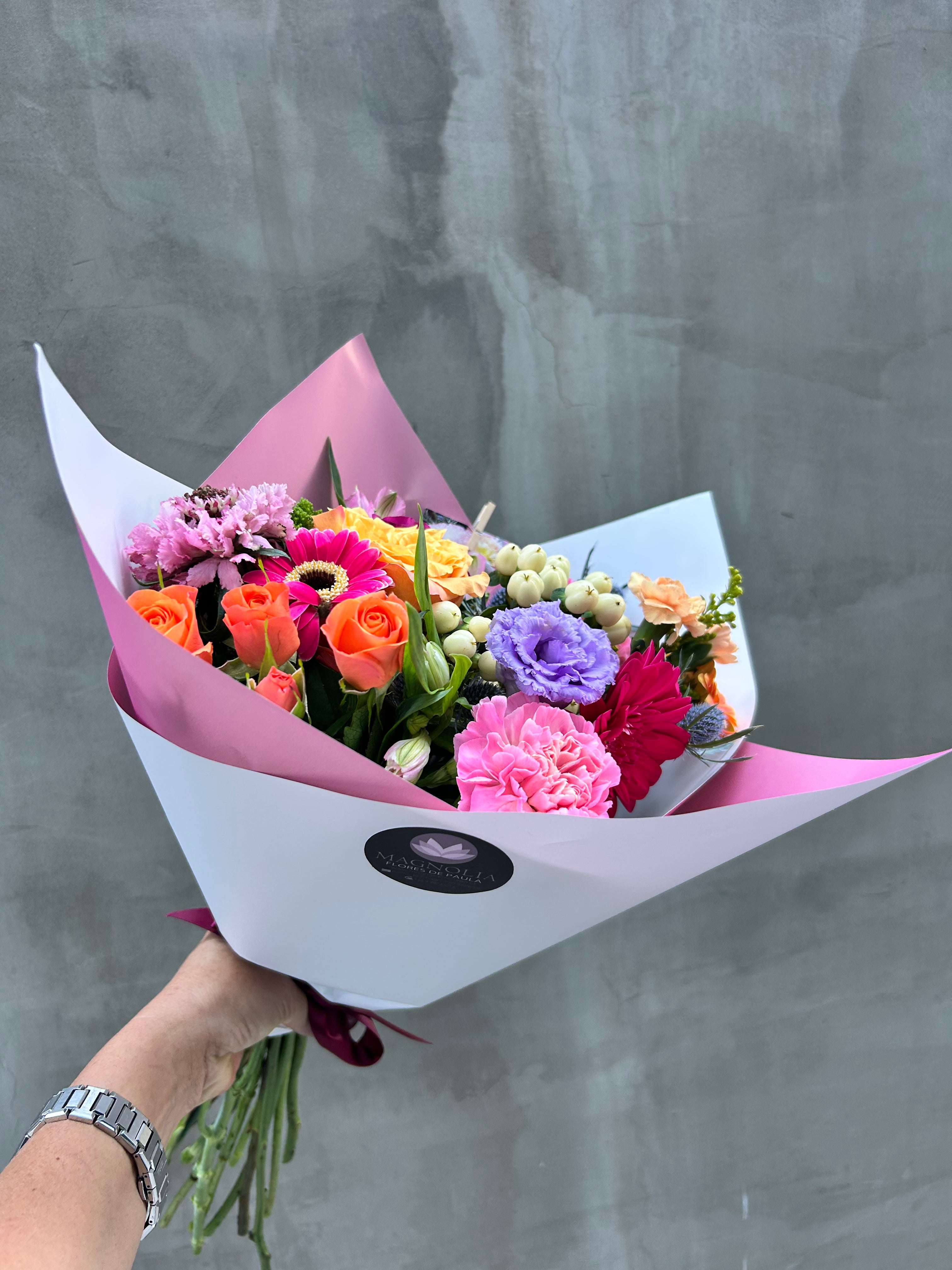 S Mix Floral Premiun del día Colorido