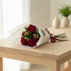 3 Rosas rojas