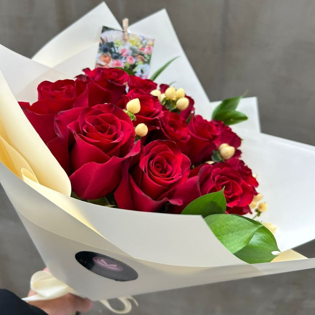 Rosas Rojas