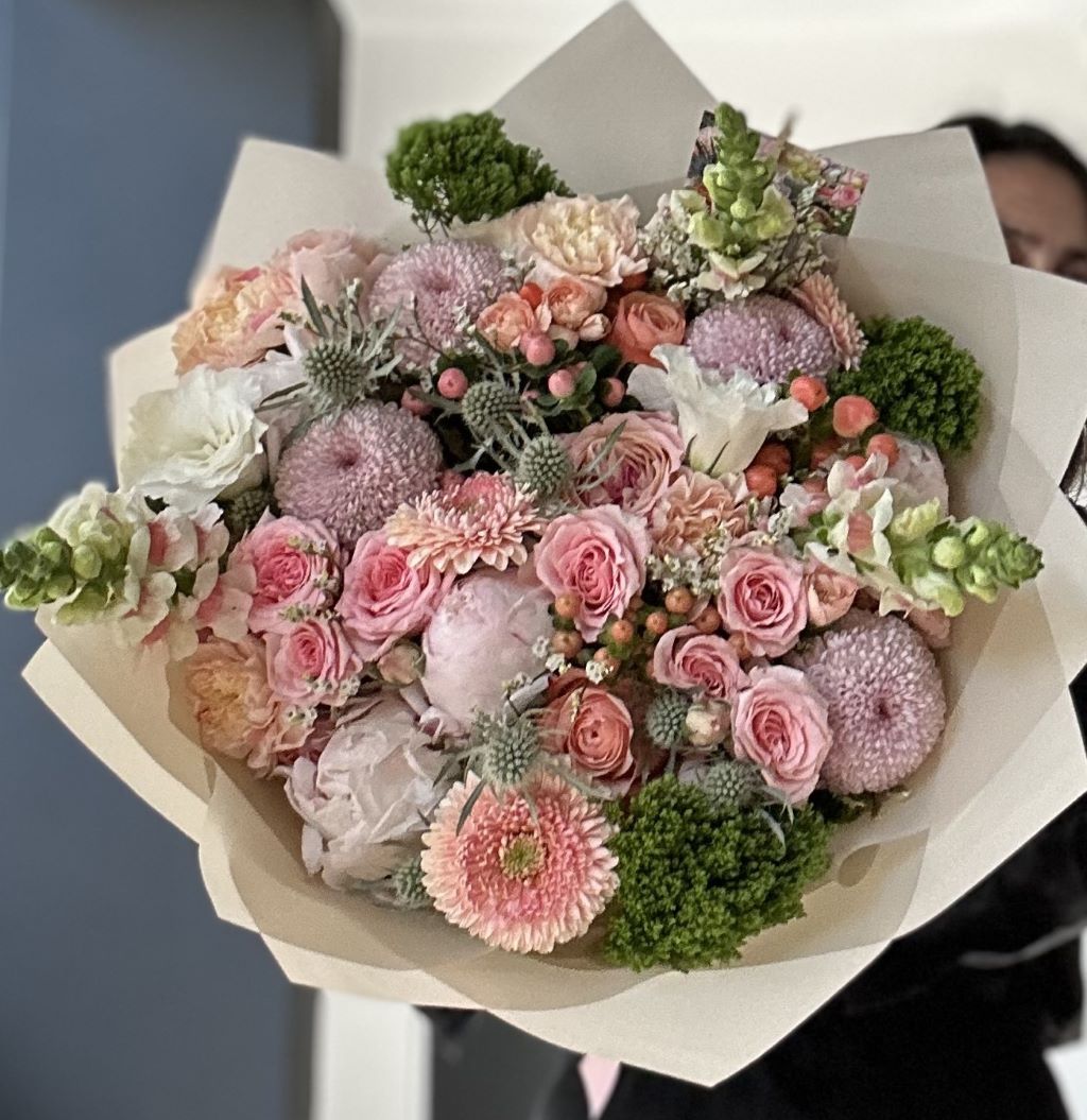 Mix Floral Premium del día Delicado