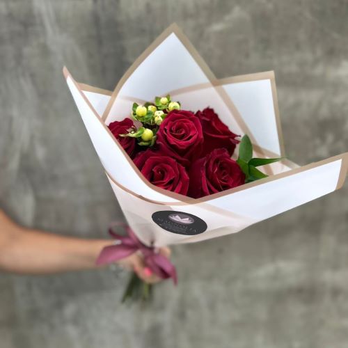 6 Rosas Rojas